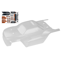 Team Corally - Polycarbonate Body - Jambo XP 6S - Clear - Cut - 1 pc