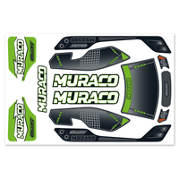 Team Corally - Body Decal Sheet  - Muraco XP 6S - 1 pc