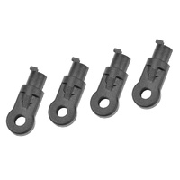 Team Corally - HD Shock End - Long - 4 Pcs