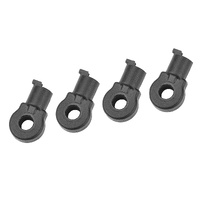 Team Corally - HD Shock End - Short - Composite - 4 pcs (C-00180-027)