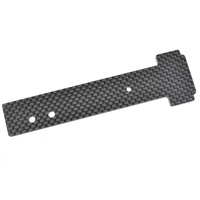 Team Corally - Chassis Plate - Rear - Carbon 3mm - 1 Pc
