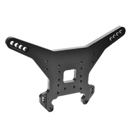 Team Corally - Shock Tower - MT-SWB - Rear - Aluminum 7075 - 5mm - Black - 1 Pc