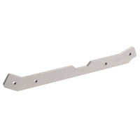 Team Corally - Chassis Stiffener - SWB - Aluminum 7075 - Black - 1 Pc