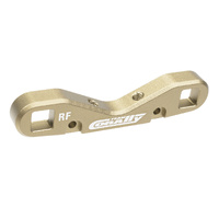 Team Corally - Suspension Arm Mount - HD - RE/FR - Aluminum 8mm - Limited Edition - 1 Pc