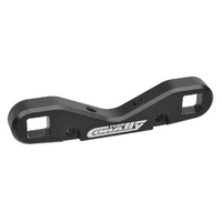 Team Corally - Suspension Arm Mount - HD - RE/FR - Aluminum 8mm - Black - 1 Pc