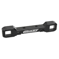 Team Corally - Suspension Arm Mount - HD - RE-RE - Aluminum 8mm - Black - 1 Pc