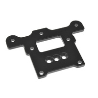Team Corally - Steering Deck - MT-G2 - Aluminum - Black - 1 Pc