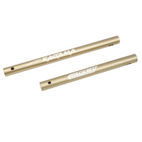 Team Corally - Chassis Tube - MT-G2 - Front - Rear - Aluminum - LE - 1 Set