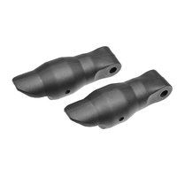 Team Corally - Chassis Tube Ends - MT-G2 - Composite - 2 pcs