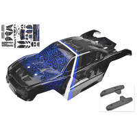 Team Corally - Polycarbonate Body - Kagama Limited Edition - Painted - Cut - Decals - Accessories - Blue Color - 1 Pc