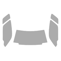 Team Corally - Body Window Paint Mask - Kagama XP 6S - 1 Set