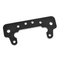 Team Corally - Hinge Pin Plate - SB G2 - Front - Aluminum 4mm - 1 Pc