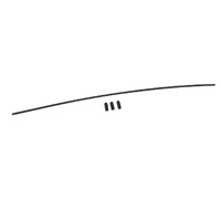 Team Corally - Antenna Tube and Cap Set