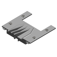 Team Corally - Chassis Cover - Long Wheelbase - Front - 1 Pc