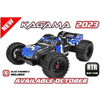 Team Corally - KAGAMA XP 6S - RTR - Blue Brushless Power 6S - No Battery - No Charger