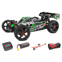 Team Corally - Spark XB-6 RTR - Drive'n Go Pack 4S - Green Color