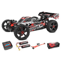 Team Corally - Spark XB-6 RTR - Drive'n Go Pack 6S - Red Color