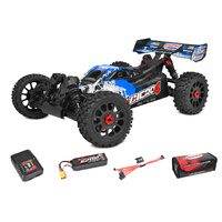 Team Corally - Syncro-4 RTR - Drive'n Go Pack 4S - Blue Color