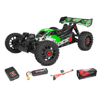 Team Corally - Syncro-4 RTR - Drive'n Go Pack 4S - Green Color