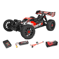 Team Corally - Syncro-4 RTR - Drive'n Go Pack 4S - Red Color