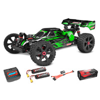 Team Corally - Asuga XLR RTR - Drive'n Go Pack 6S - Green Color