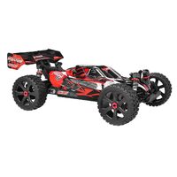 Team Corally - ASUGA XLR 6S - RTR - Red Brushless Power 6S - No Battery - No Charger