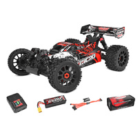 Team Corally - Syncro RTR - Drive'n Go Pack 3S - Red Color