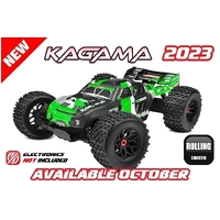 Team Corally - KAGAMA  XLR 6S - Roller - GREEN