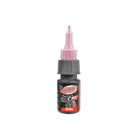 Team Corally - Lock-it 200 - Screw Fix - Medium - Red - 10gr
