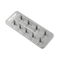 Team Corally - Pinion Caddy M1.0 - 9 Pinions - ø5mm