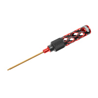 Team Corally PRO Tool - Hardened Tip - Lightened Alu Grip - Hex 2.0mm