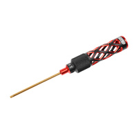 Team Corally PRO Tool - Hardened Tip - Lightened Alu Grip - Hex 2.5mm