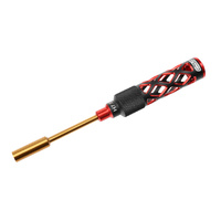 Team Corally PRO Tool - Hardened Tip - Lightened Alu Grip - Nut M4 7.0mm