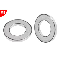 Team Corally - Washer M3 - Galvanized Steel - 10 pcs