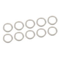 Team Corally - Steel Metric Shim - 5x7x0,1mm - 10 pcs