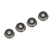 Team Corally - Ball Bearing - Abec 3 - 4x13x4 - Flanged - 4 pcs