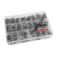 Team Corally - Universal Sport Car Series - Screws - Nuts Set - 34 Sizes - 970 pcs