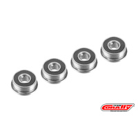 Team Corally - Ball Bearing ABEC 3 - 1/8 x 5/16 - Flanged - 4 pcs