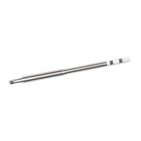 Team Corally - Soldering Tip - 4mm D-Type - for DSS-80 - DSS-150 - DSI-80 - 1pc