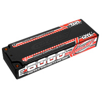 Team Corally - Voltax 120C LiPo Battery - 8000mAh - 7.4V - Stick 2S - 4mm Bullit