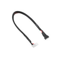 Team Corally - Balancer Lead 3S - Battery 3S XH Connector - Charger 6S XH Connector - Silicone Wire 22AWG - 30cm - 1 pc