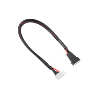 Team Corally - Balancer Lead 4S - Battery 4S XH Connector - Charger 6S XH Connector - Silicone Wire 22AWG - 30cm - 1 pc