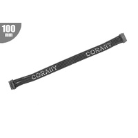 Team Corally - High Flex Flat Sensor Wire - 100mm - Silver Plated Terminal
