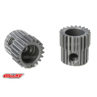 Team Corally - 64 DP Pinion - Short - Hard Anodised AL7075 - 20 Teeth - Shaft Dia. 3.17mm