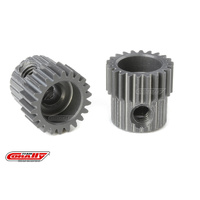 Team Corally - 64 DP Pinion - Short - Hard Anodised AL7075 - 22 Teeth - Shaft Dia. 3.17mm