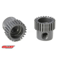 Team Corally - 64 DP Pinion - Short - Hard Anodised AL7075 - 23 Teeth - Shaft Dia. 3.17mm