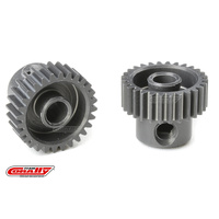 Team Corally - 64 DP Pinion - Short - Hard Anodised AL7075 - 28 Teeth - Shaft Dia. 3.17mm