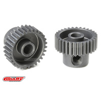 Team Corally - 64 DP Pinion - Short - Hard Anodised AL7075 - 30 Teeth - Shaft Dia. 3.17mm