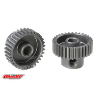 Team Corally - 64 DP Pinion - Short - Hard Anodised AL7075 - 32 Teeth - Shaft Dia. 3.17mm