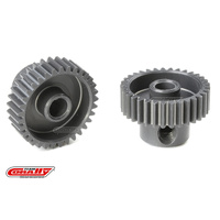 Team Corally - 64 DP Pinion - Short - Hard Anodised AL7075 - 33 Teeth - Shaft Dia. 3.17mm